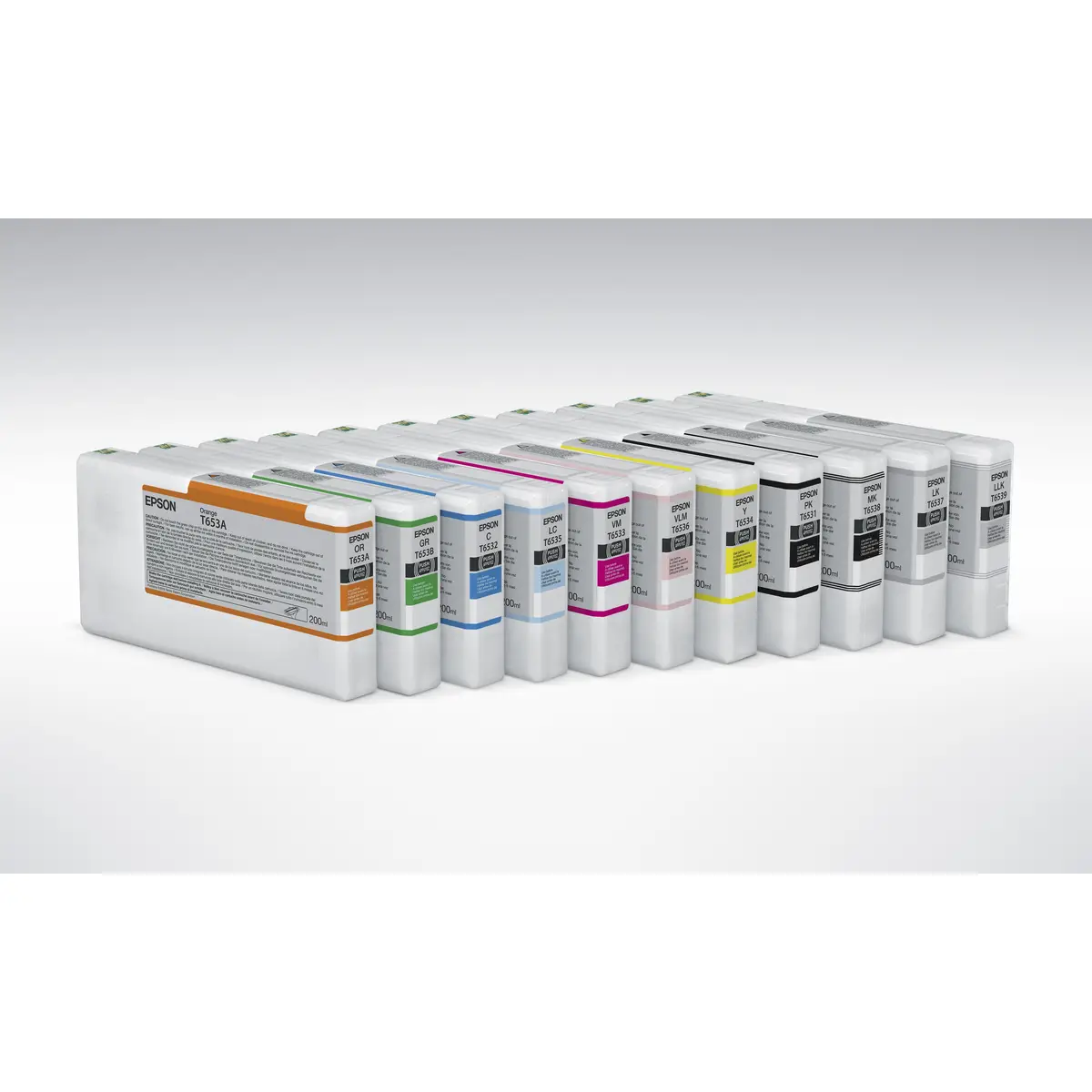 Tintenpatrone C13T653A00 orange