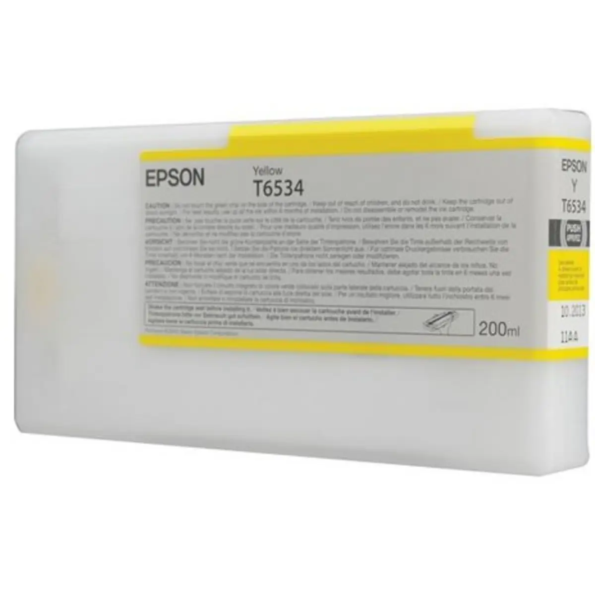 Tintenpatrone C13T653400 gelb