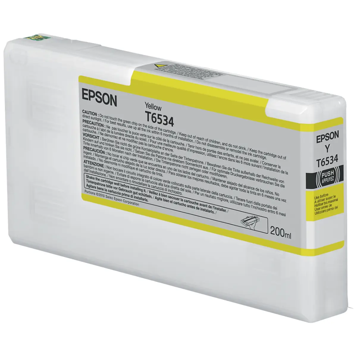 Tintenpatrone C13T653400 gelb