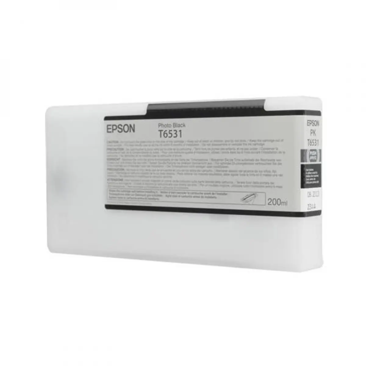 Tintenpatrone C13T653100 schwarz