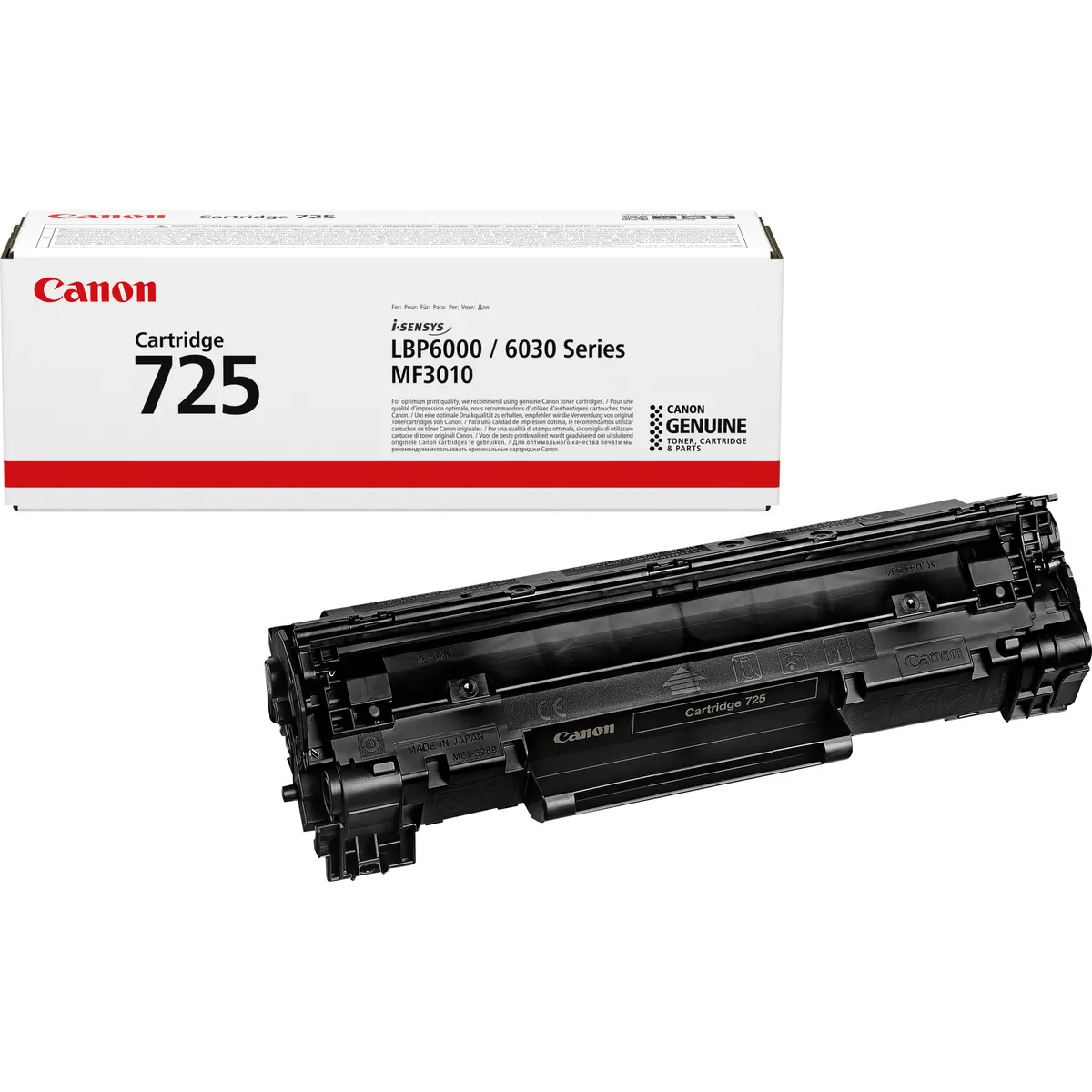 Toner 725 3484B002 ca. 1600 Seiten schwarz