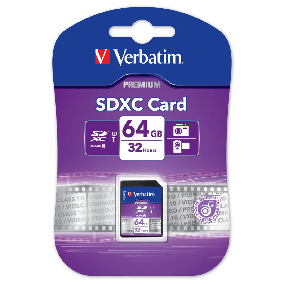 Secure Digital 64GB (SDXC) Class10