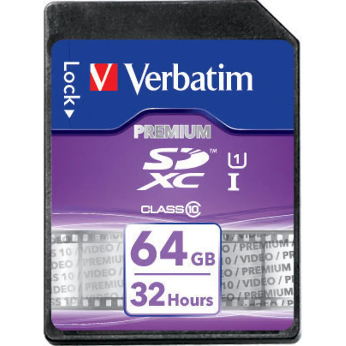 Secure Digital 64GB (SDXC) Class10