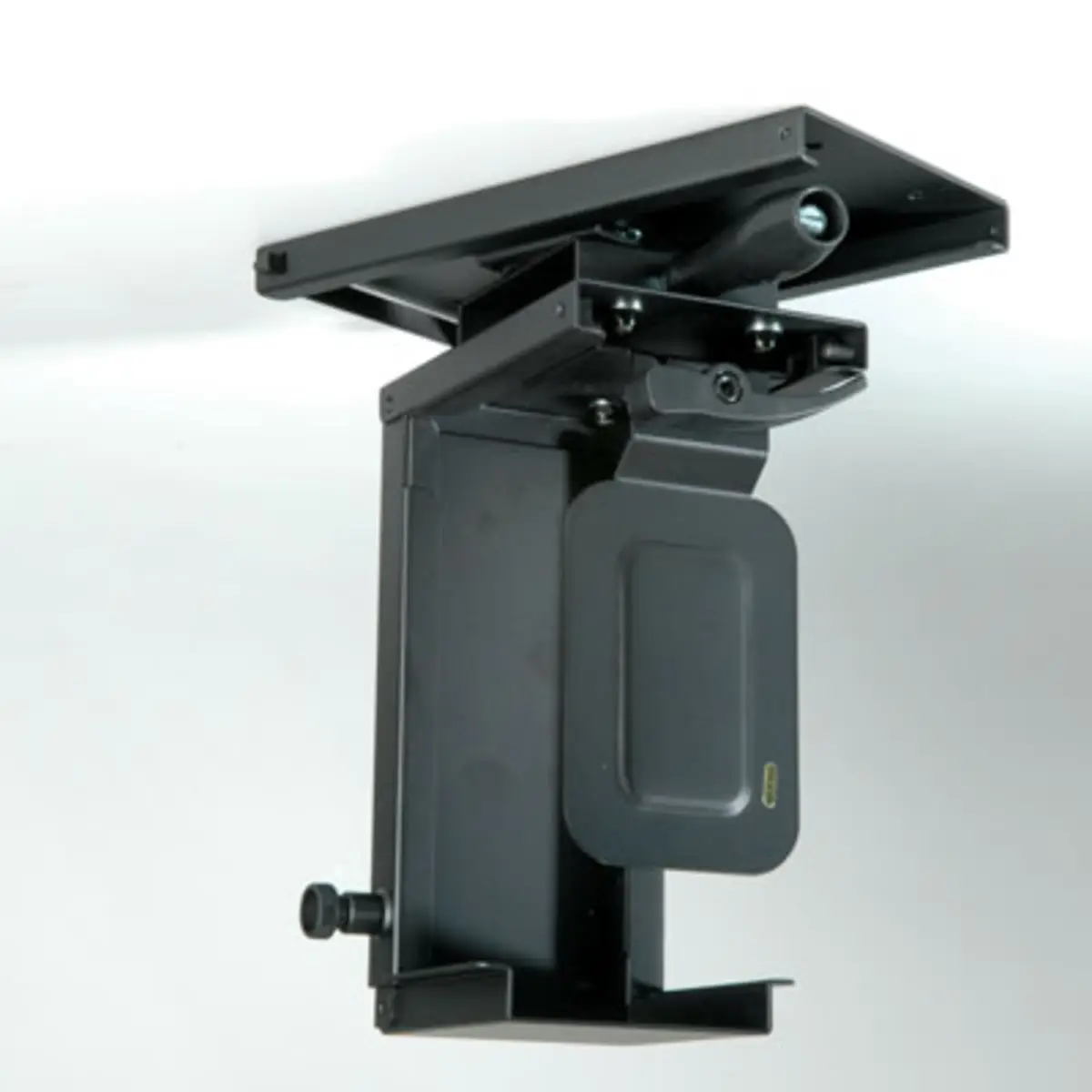 Mini-PC-Halter ausziehbar drehbar schwarz
