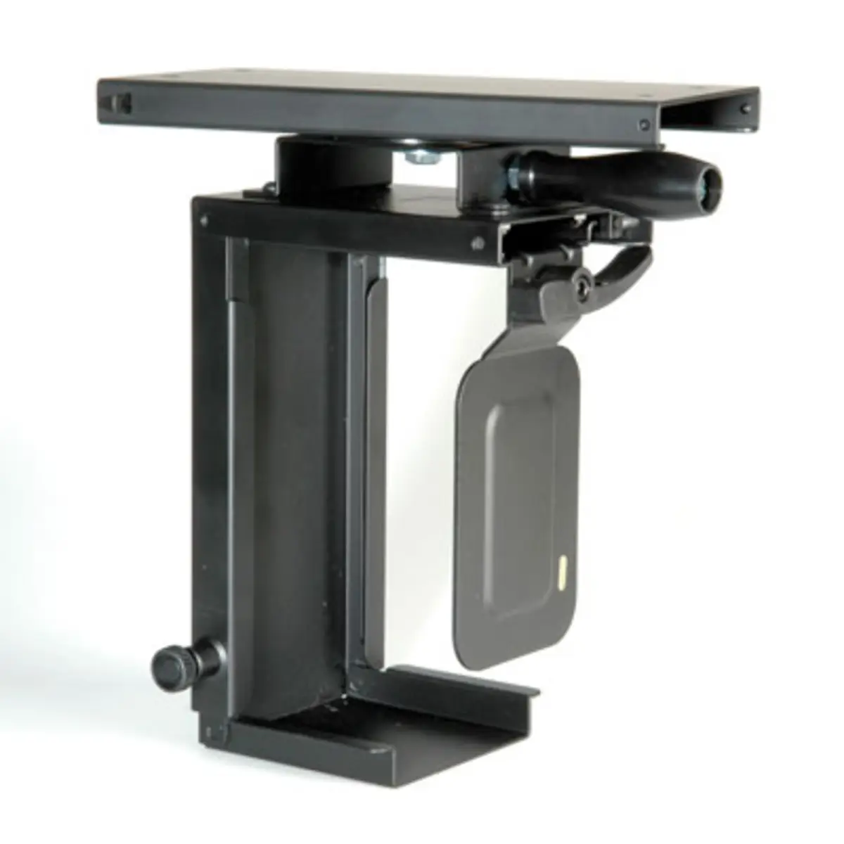 Mini-PC-Halter ausziehbar drehbar schwarz