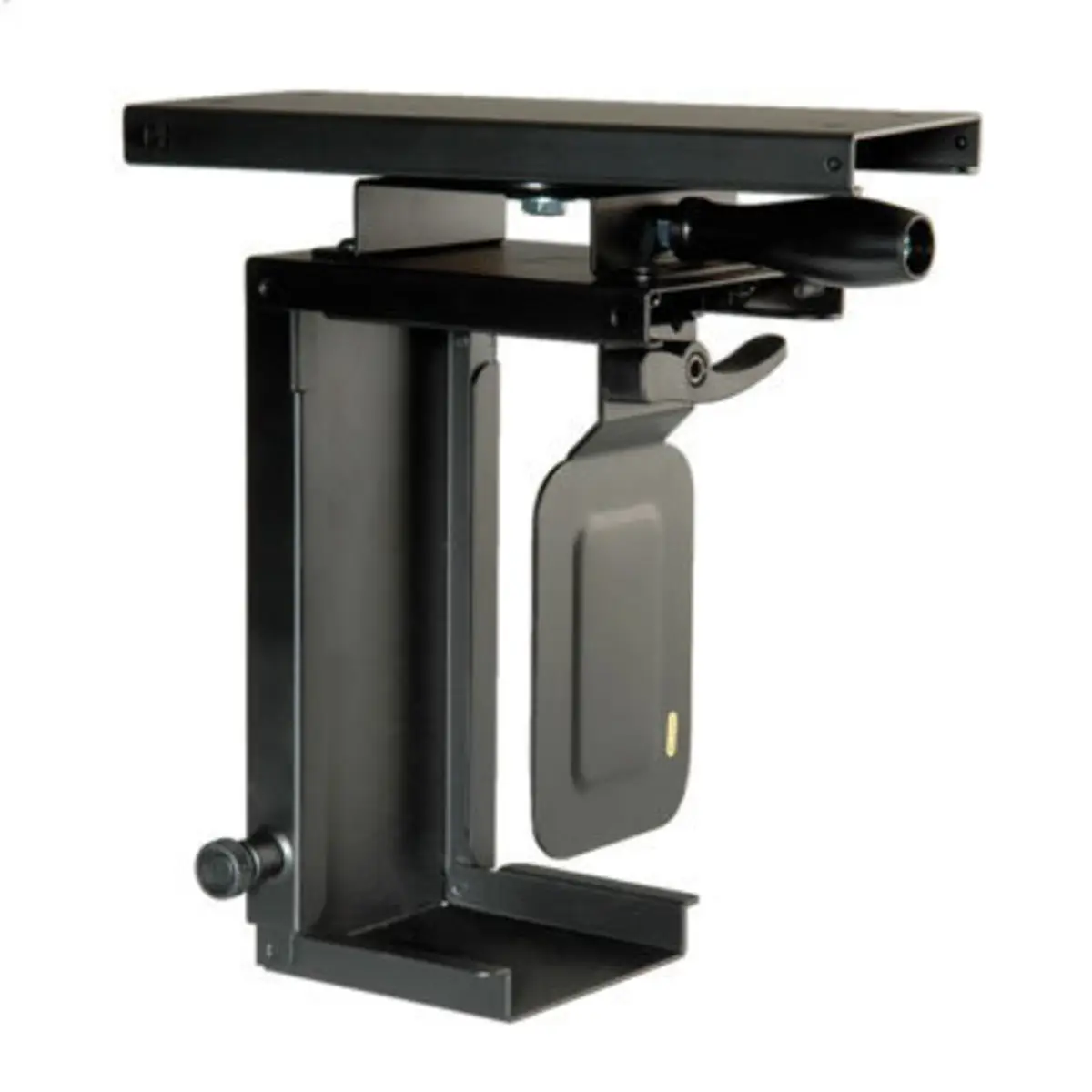 Mini-PC-Halter ausziehbar drehbar schwarz