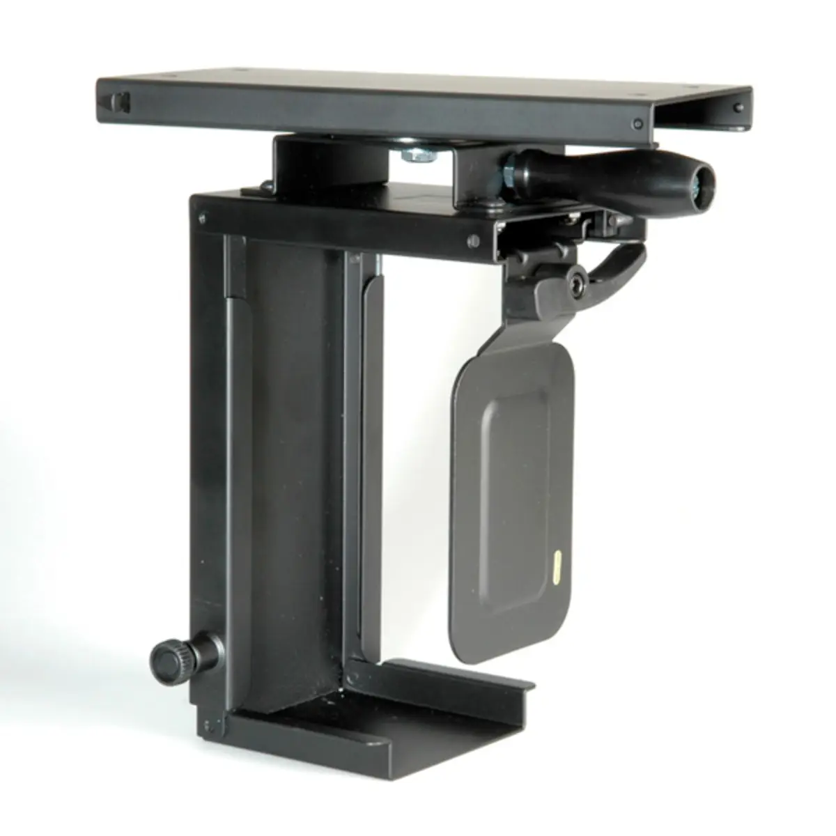 Mini-PC-Halter ausziehbar drehbar schwarz