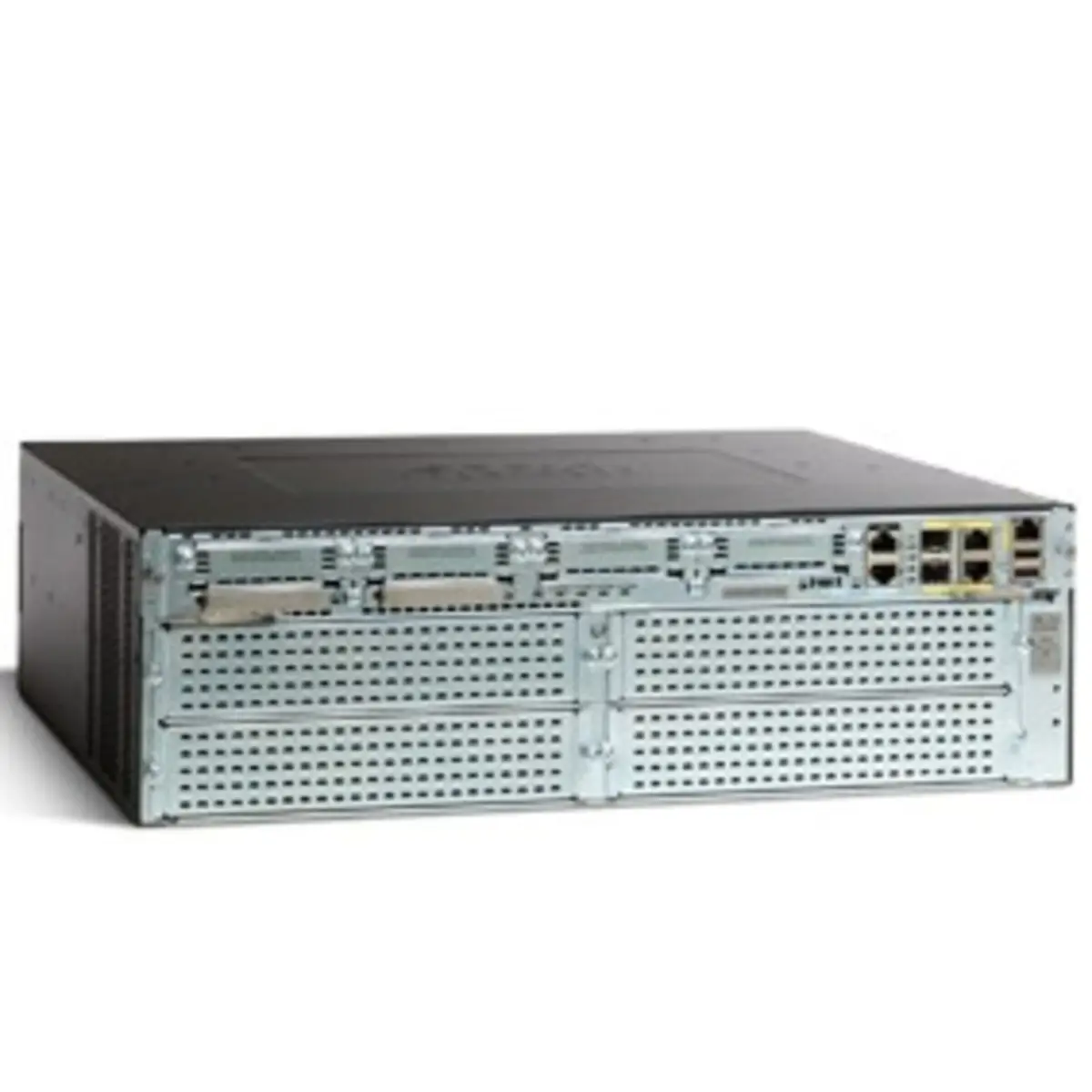3945E Integrated Services Router Gigabit LAN Desktop, an Rack montierbar