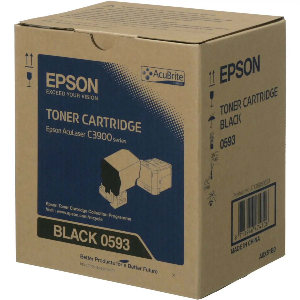 Toner C13S050593 ca. 6000 Seiten schwarz