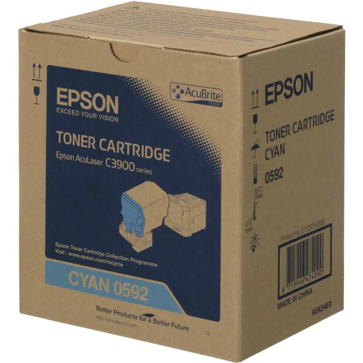 Toner C13S050592 ca. 6000 Seiten cyan