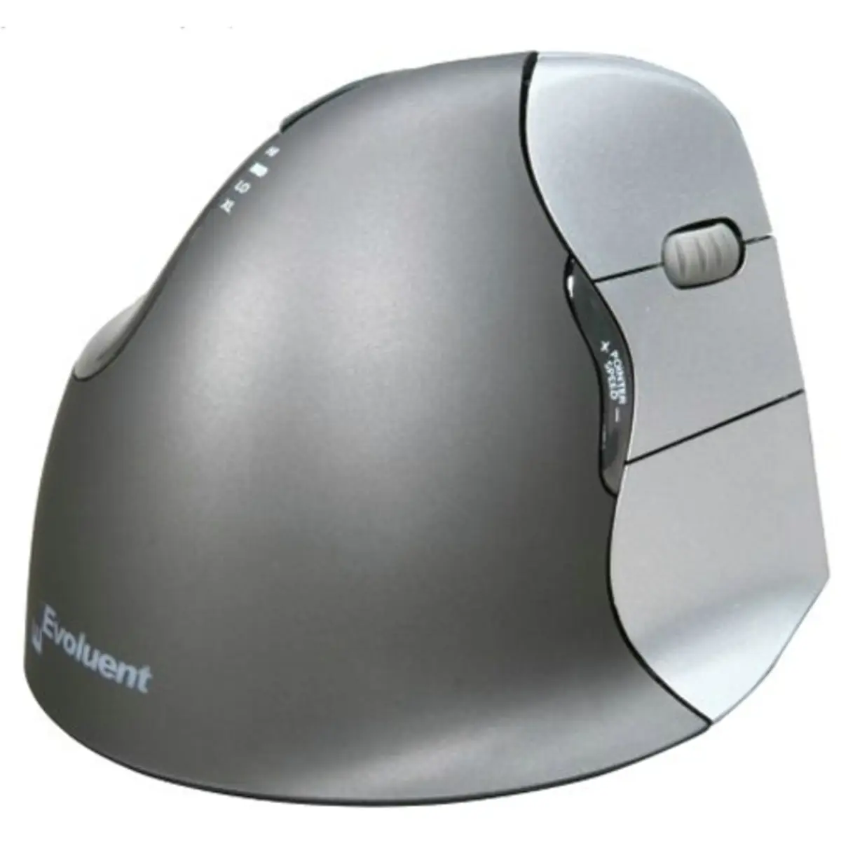 Vertical Mouse 4 for right hander the, black/silver, USB, optical