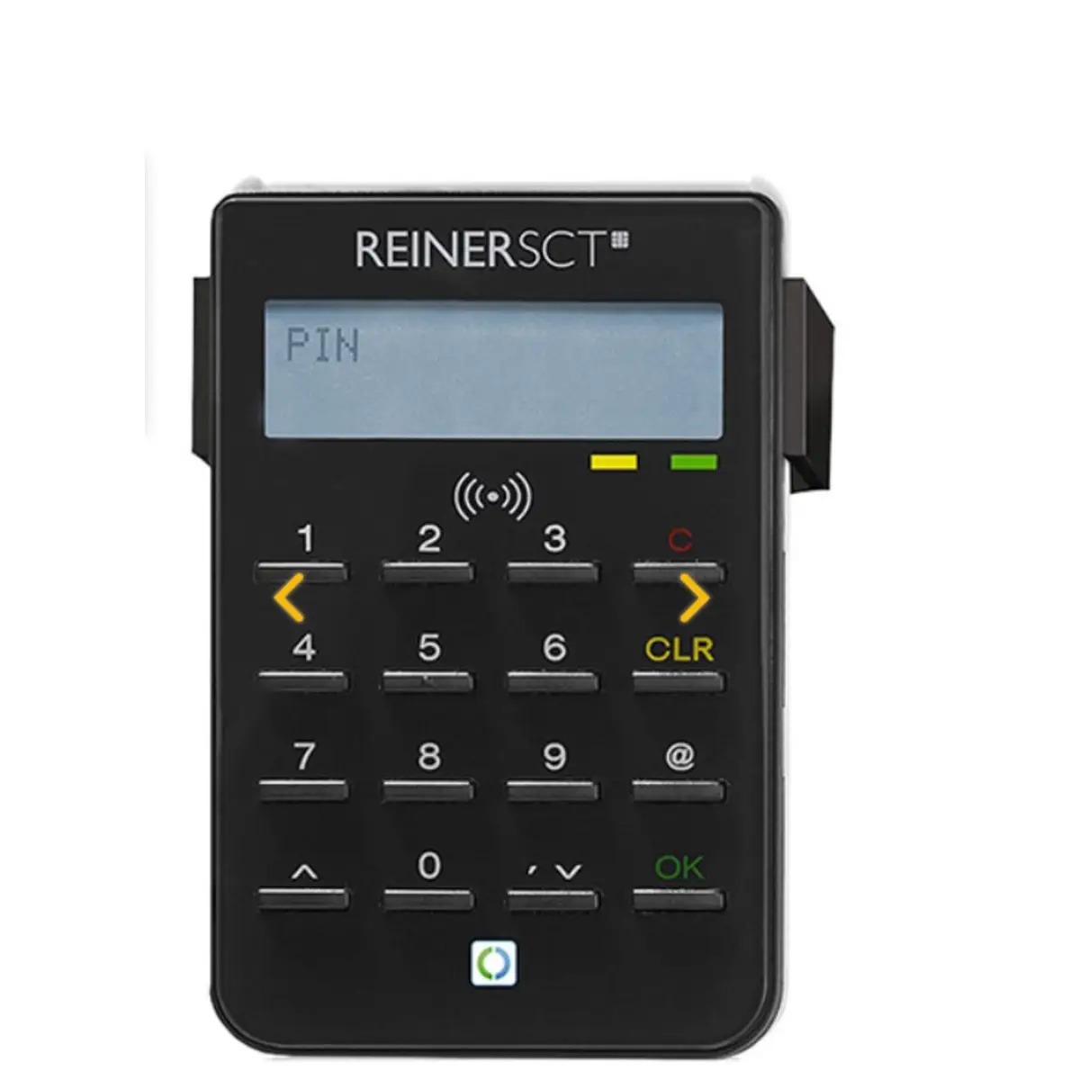 cyberJack RFID standard. nPA-Chipkartenleser (eID) Dual Interface sichere PIN-Eingabe Display BSI zertifiziert. NEU