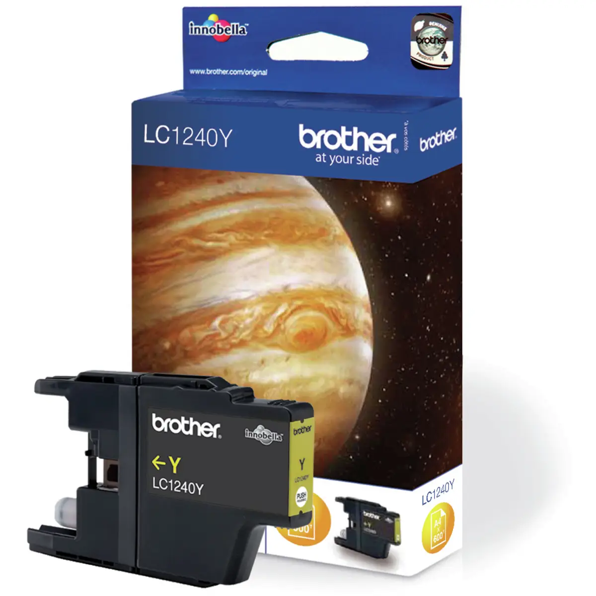 Bredher Ink Cartridge LC1240Y yellow