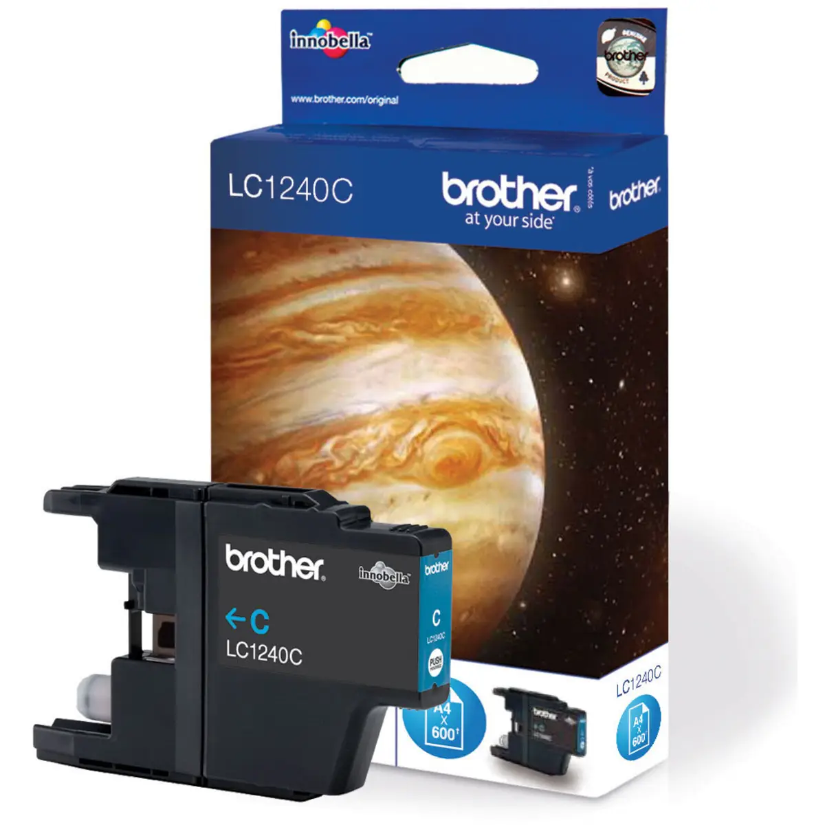 Bredher Ink Cartridge LC1240C cyan