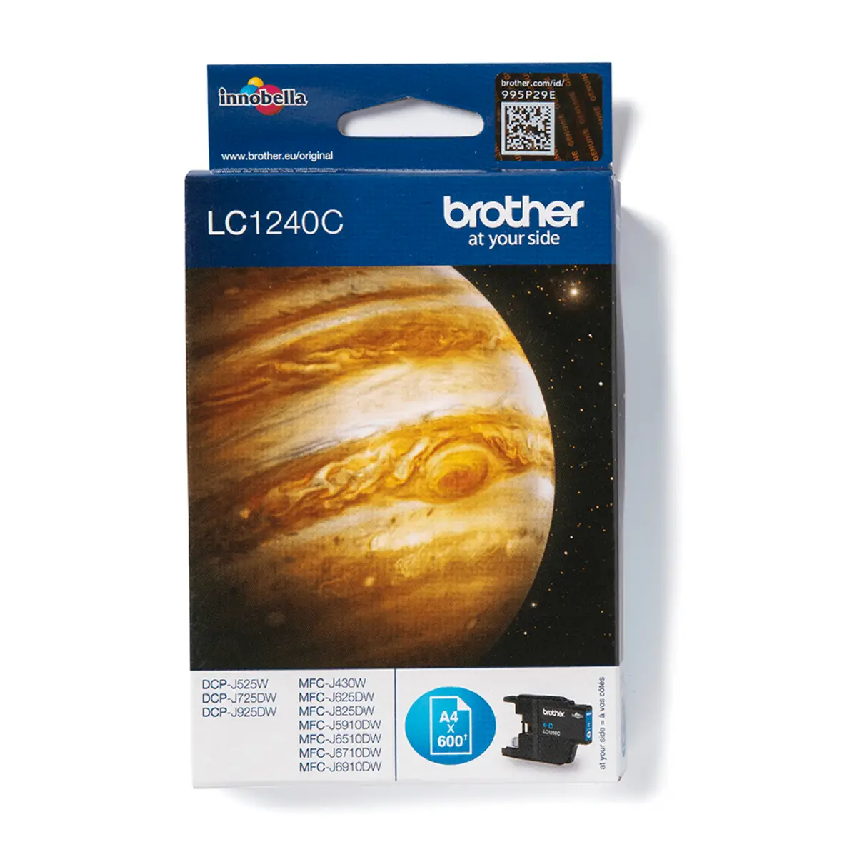 Bredher Ink Cartridge LC1240C cyan
