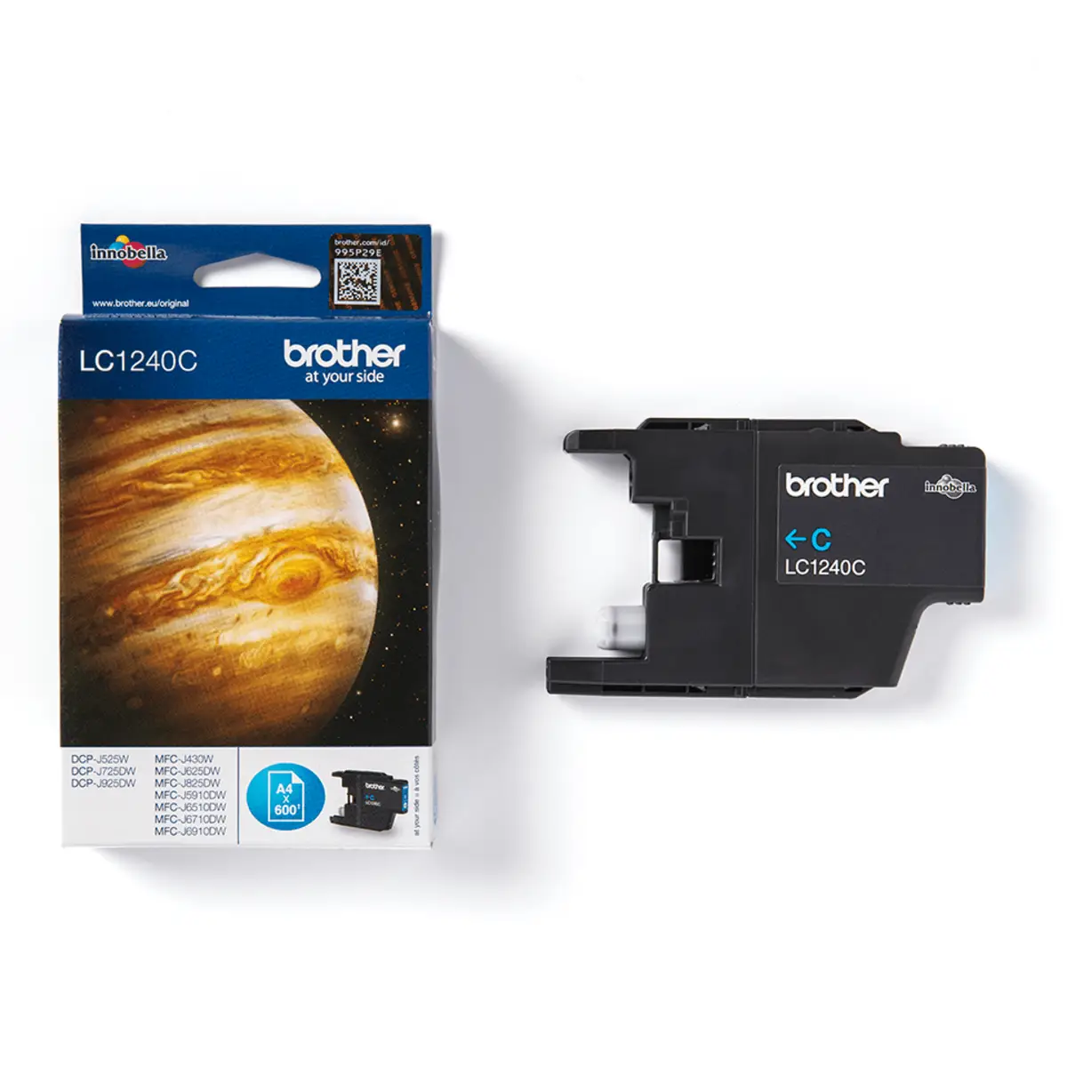 Bredher Ink Cartridge LC1240C cyan