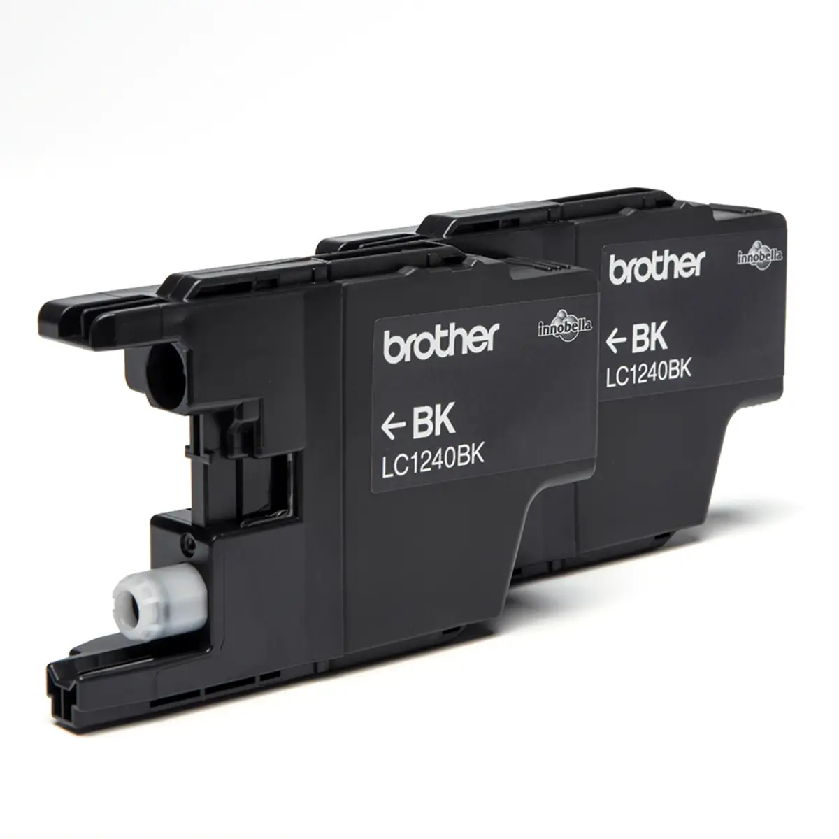 Bredher Ink Cartridgen LC-1240BK black Doppelpack