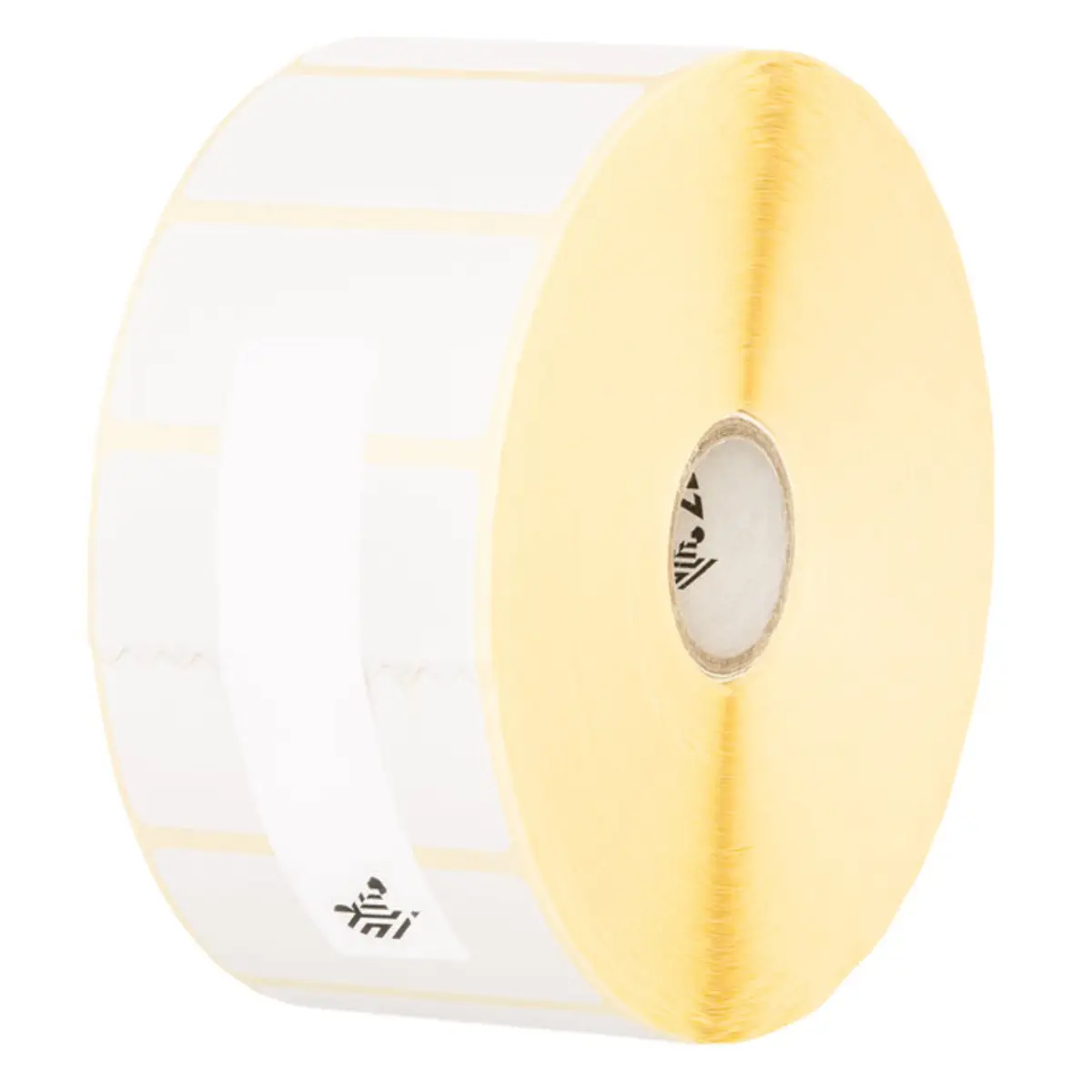 Z-Select 2000T Etikettenrolle Normalpapier 101,6x101,6mm Premium beschichtet für (R)P4T 180 Etiketten/Rolle VE: 9 Stück