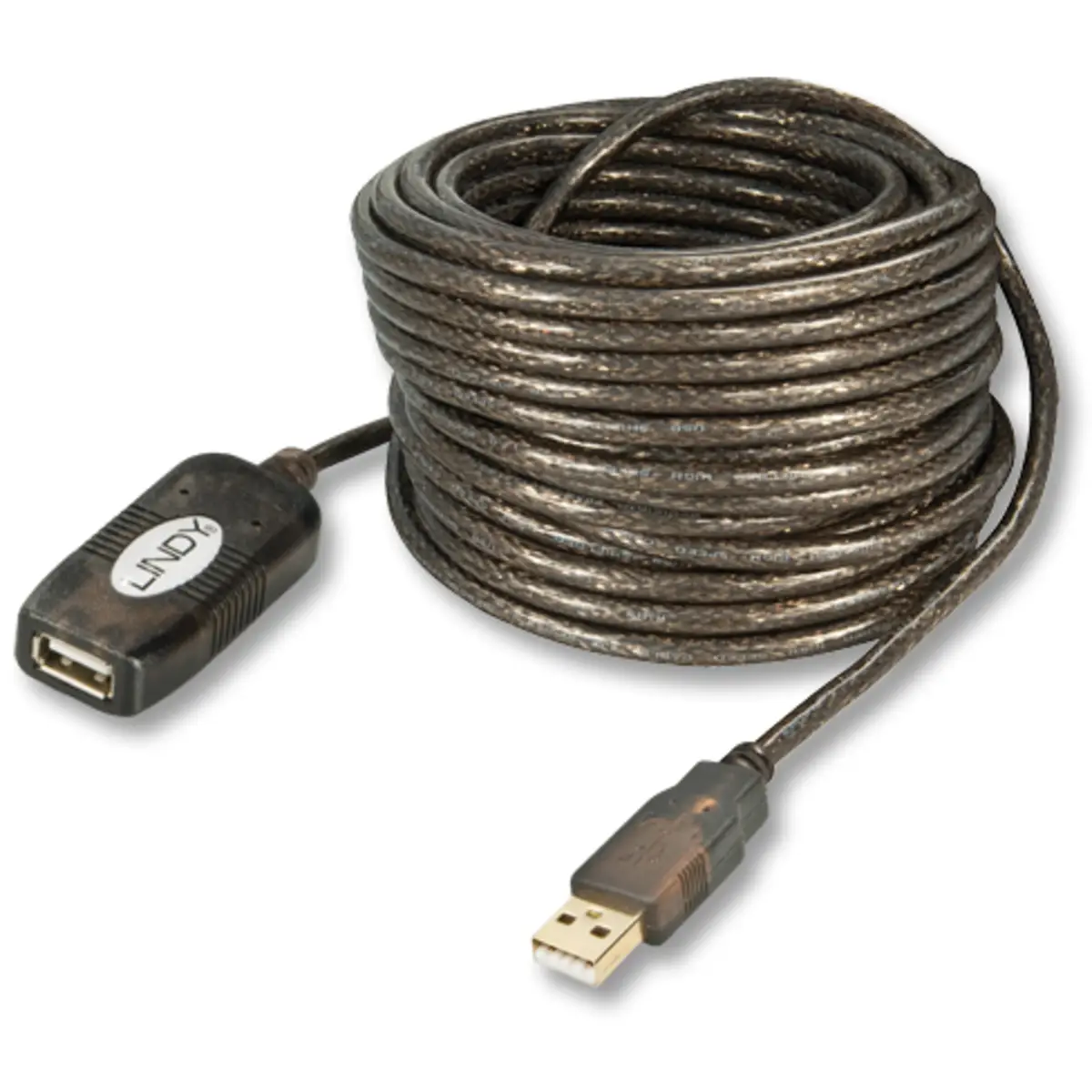 USB2.0 extensionscable active plug A/socket A 20m