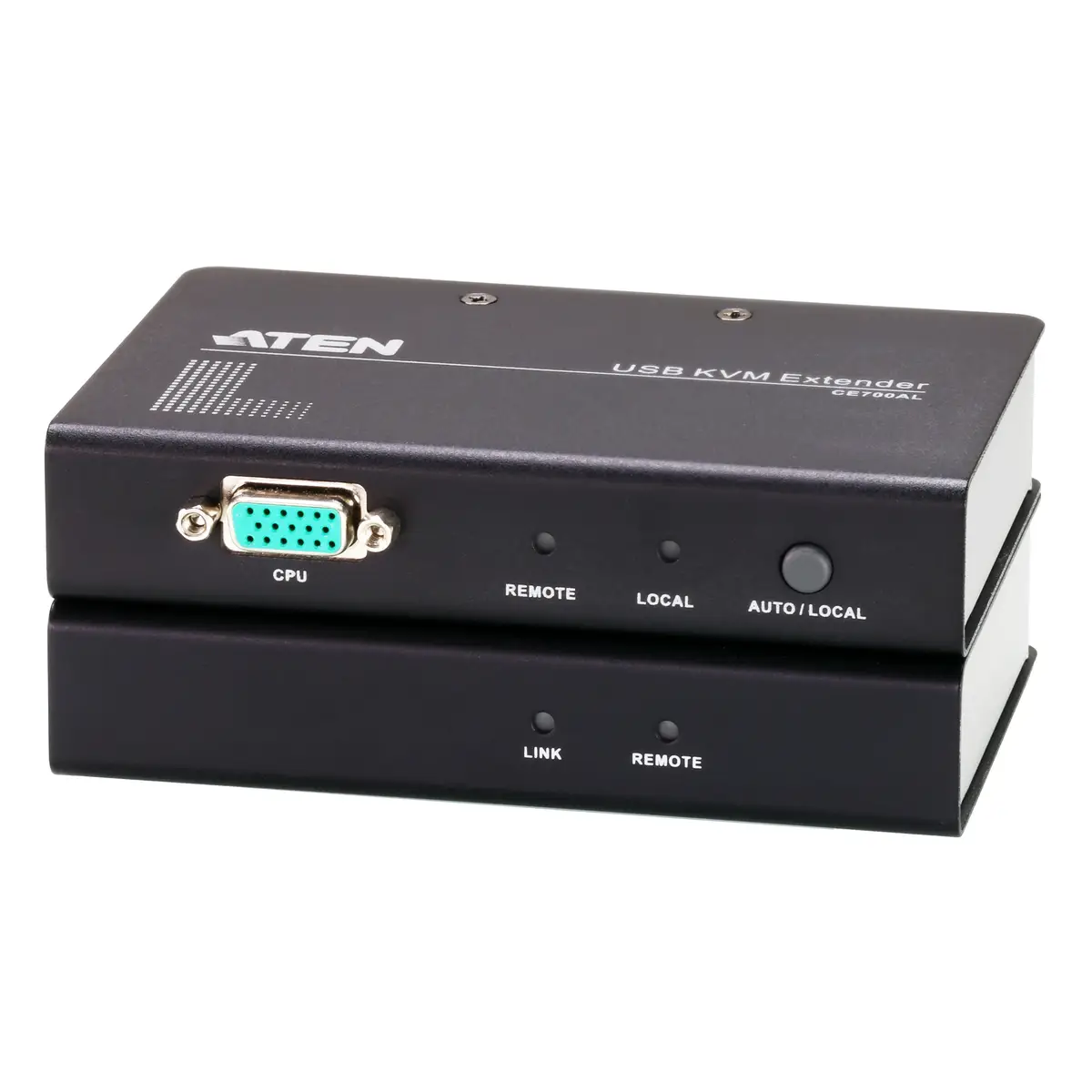 CE700A KVM Extender High Quality 1920x1200Pixel 150m 1xUSB für Tastatur 1xUSB für Mouse 1xD-Sub 15pol