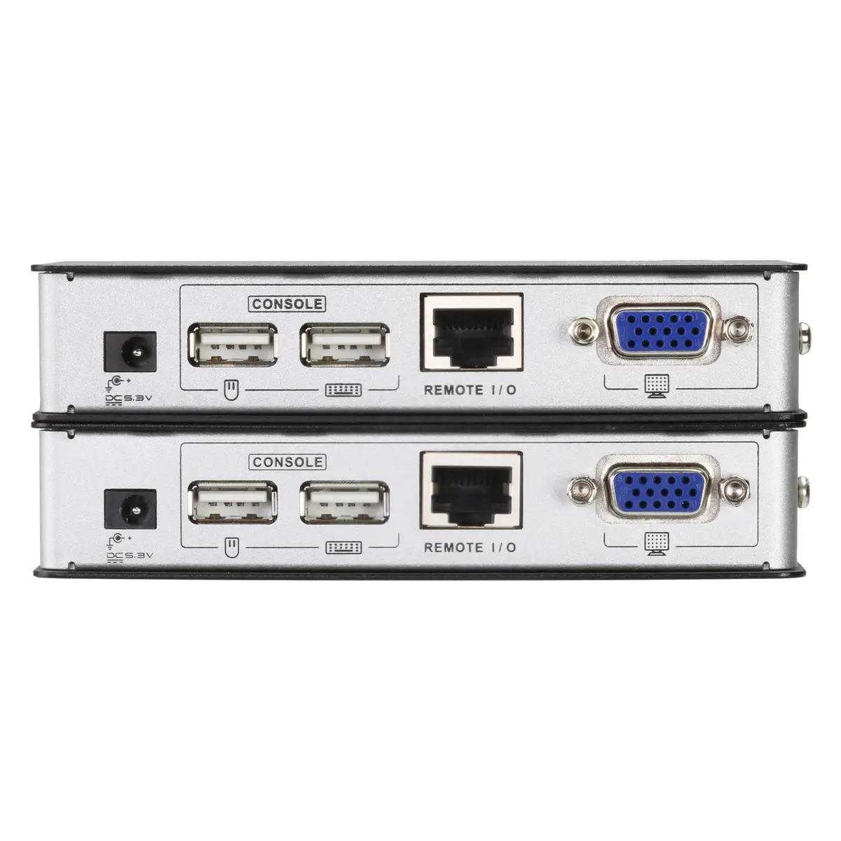 CE700A KVM Extender High Quality 1920x1200Pixel 150m 1xUSB für Tastatur 1xUSB für Mouse 1xD-Sub 15pol