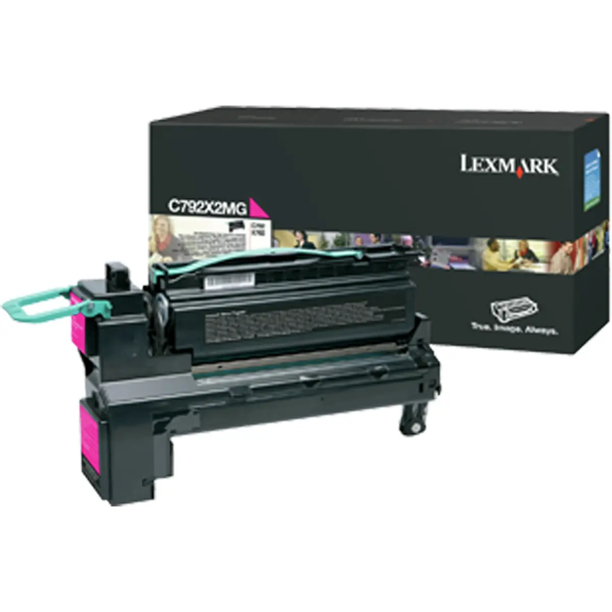 Toner C792X2MG ca. 20000 Seiten magenta