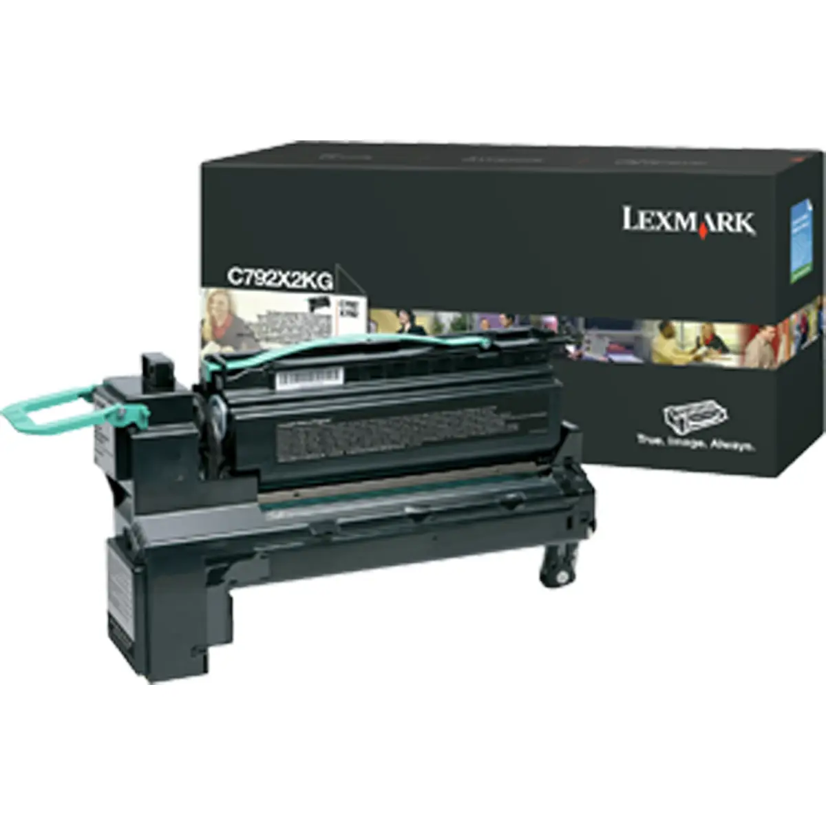 Toner C792X2KG ca. 20000 Seiten schwarz