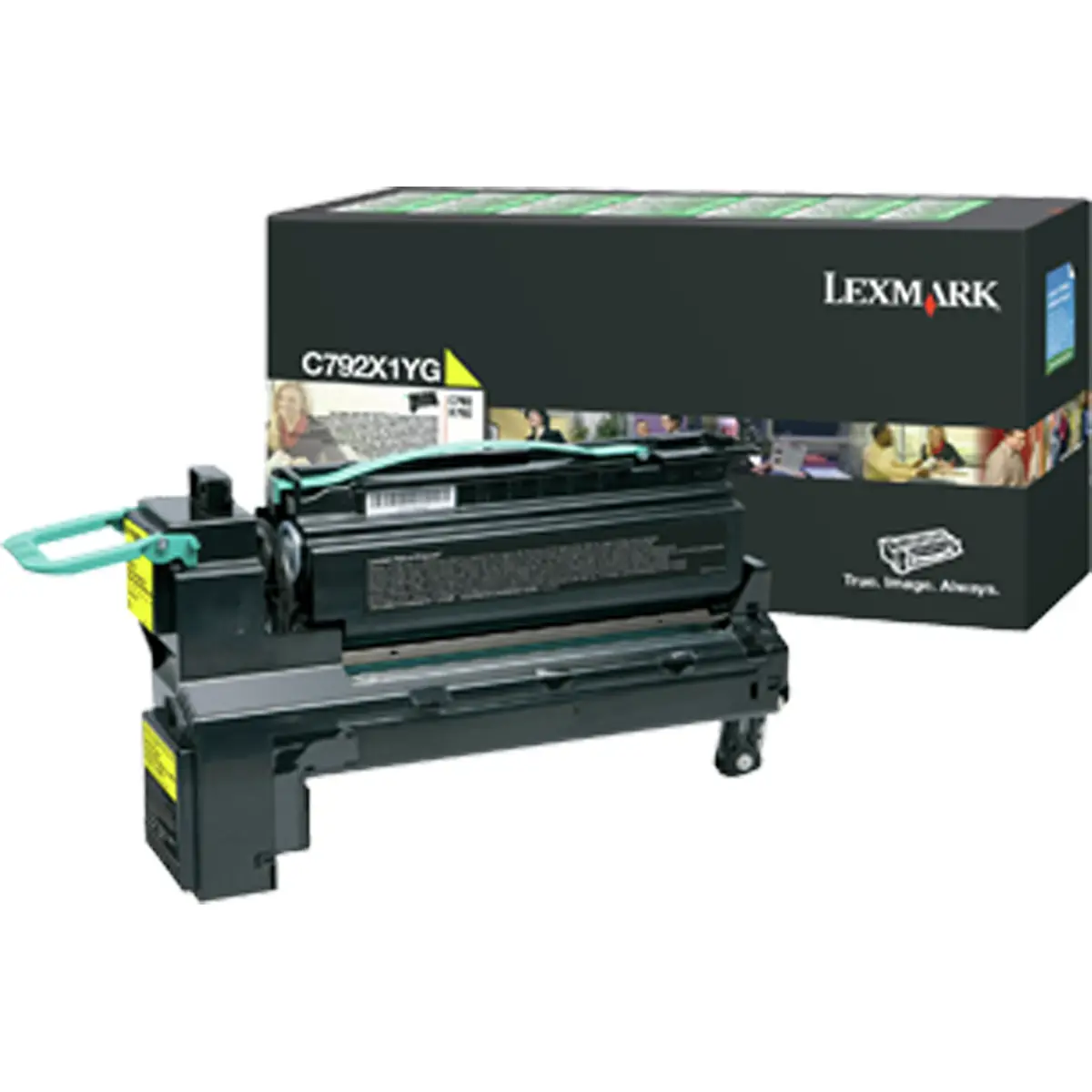 Toner C792X1YG ca. 20000 Seiten gelb
