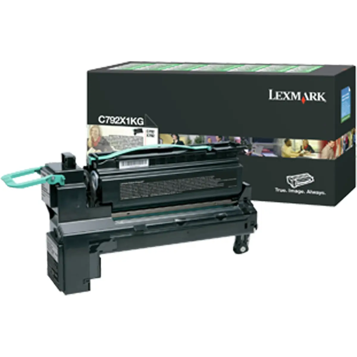 Toner C792X1KG ca. 20000 Seiten schwarz