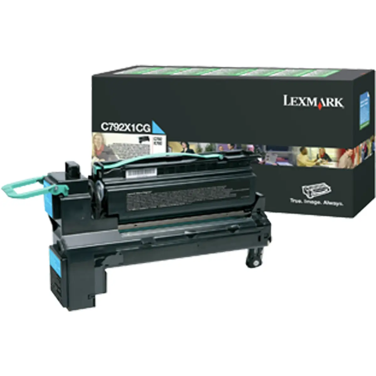 Toner C792X1CG ca. 20000 pages cyan