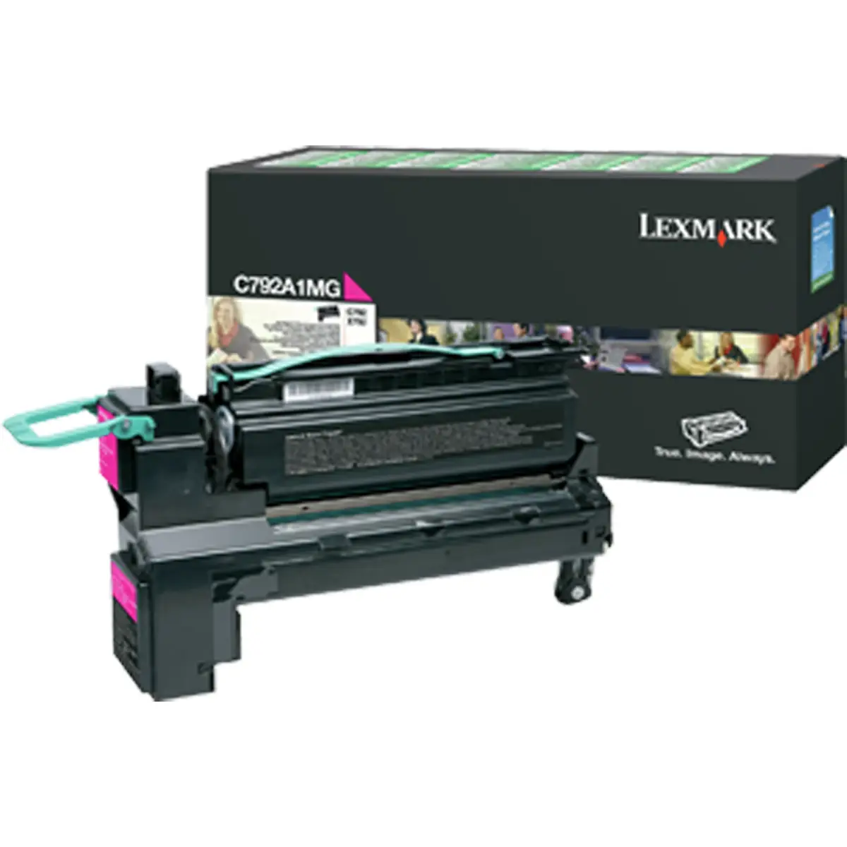 Toner C792A1MG ca. 6000 Seiten magenta