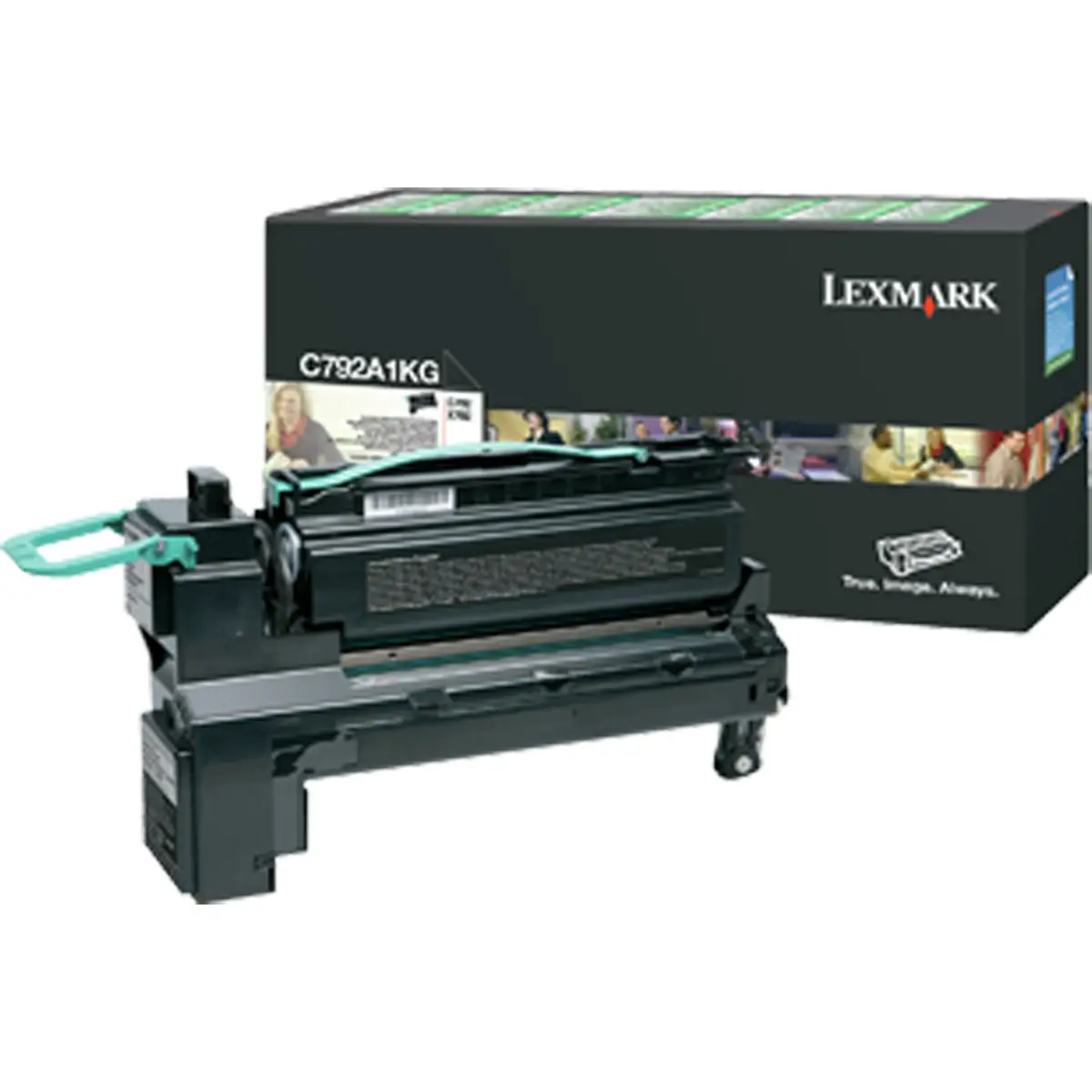 Toner C792A1KG ca. 6000 Seiten schwarz