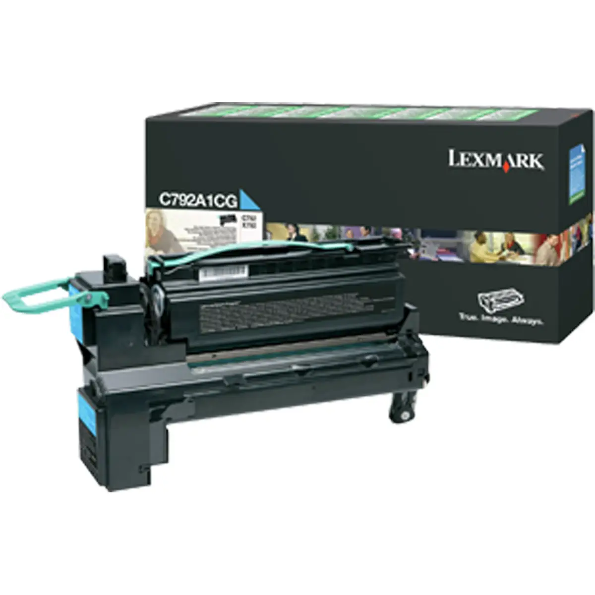 Toner C792A1CG ca. 6000 Seiten cyan