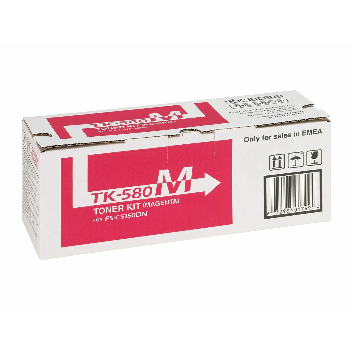 Toner TK-580M ca. 2800 Seiten magenta
