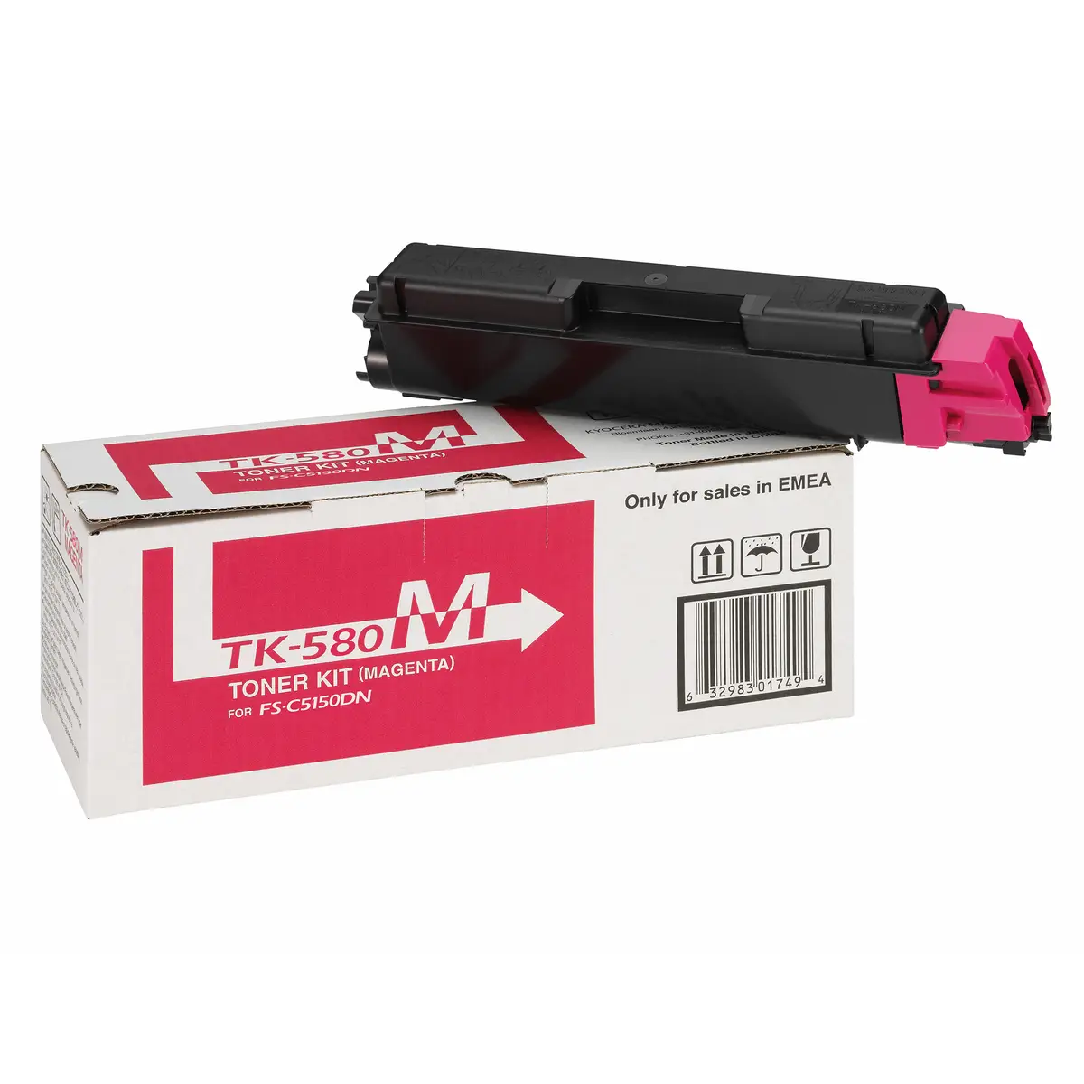 Toner TK-580M ca. 2800 Seiten magenta