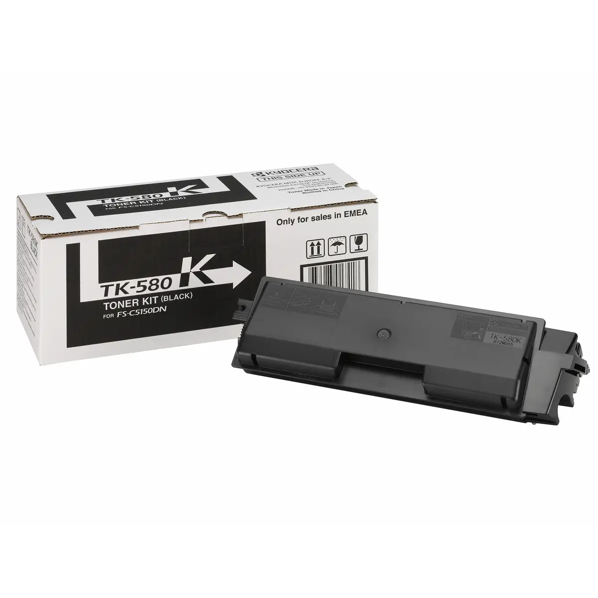 Toner TK-580K ca. 3500 Seiten schwarz