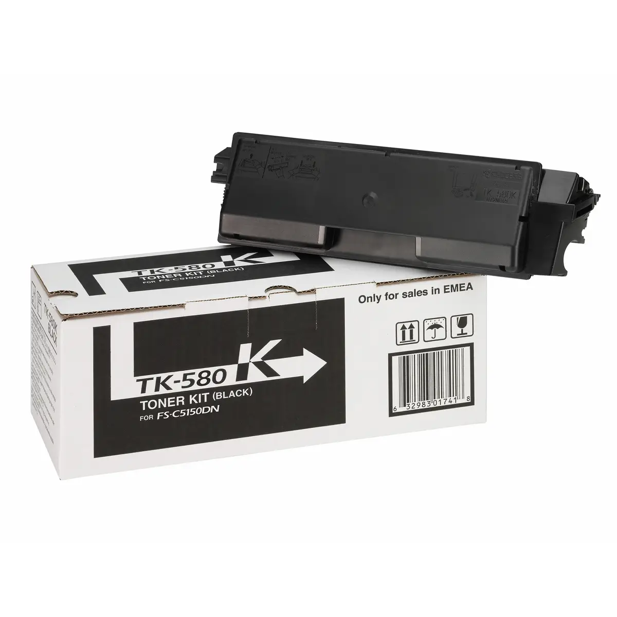 Toner TK-580K ca. 3500 Seiten schwarz