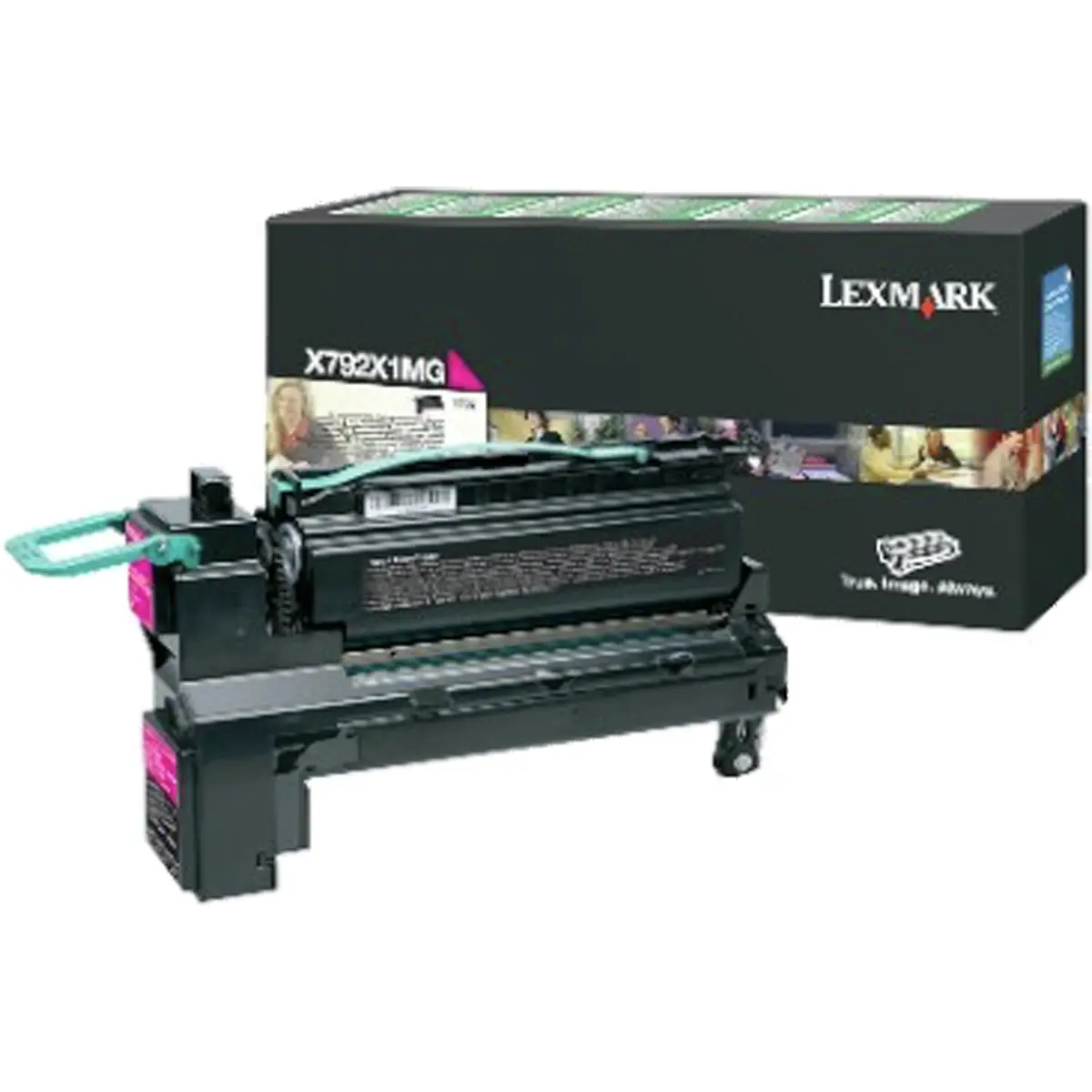 Toner X792X1MG ca. 20000 Seiten magenta