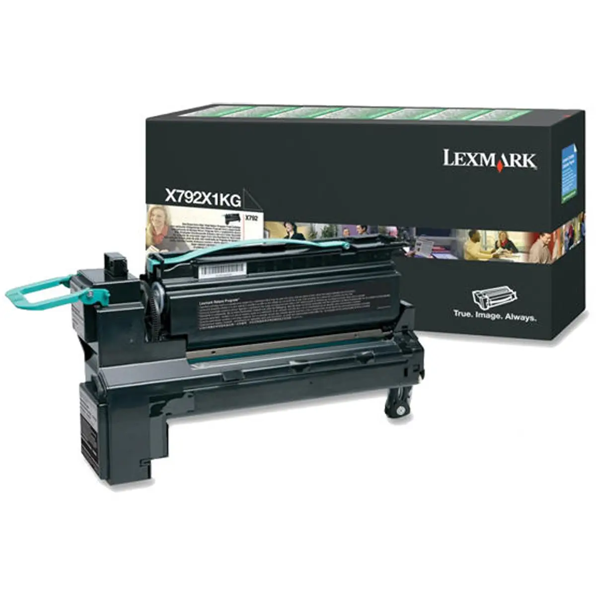 Toner X792X1KG ca. 20000 Seiten schwarz