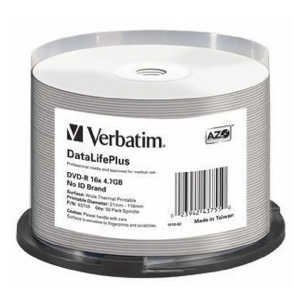 DVD-R Rohlinge 16x Speed 4,7GB 50er Spindel