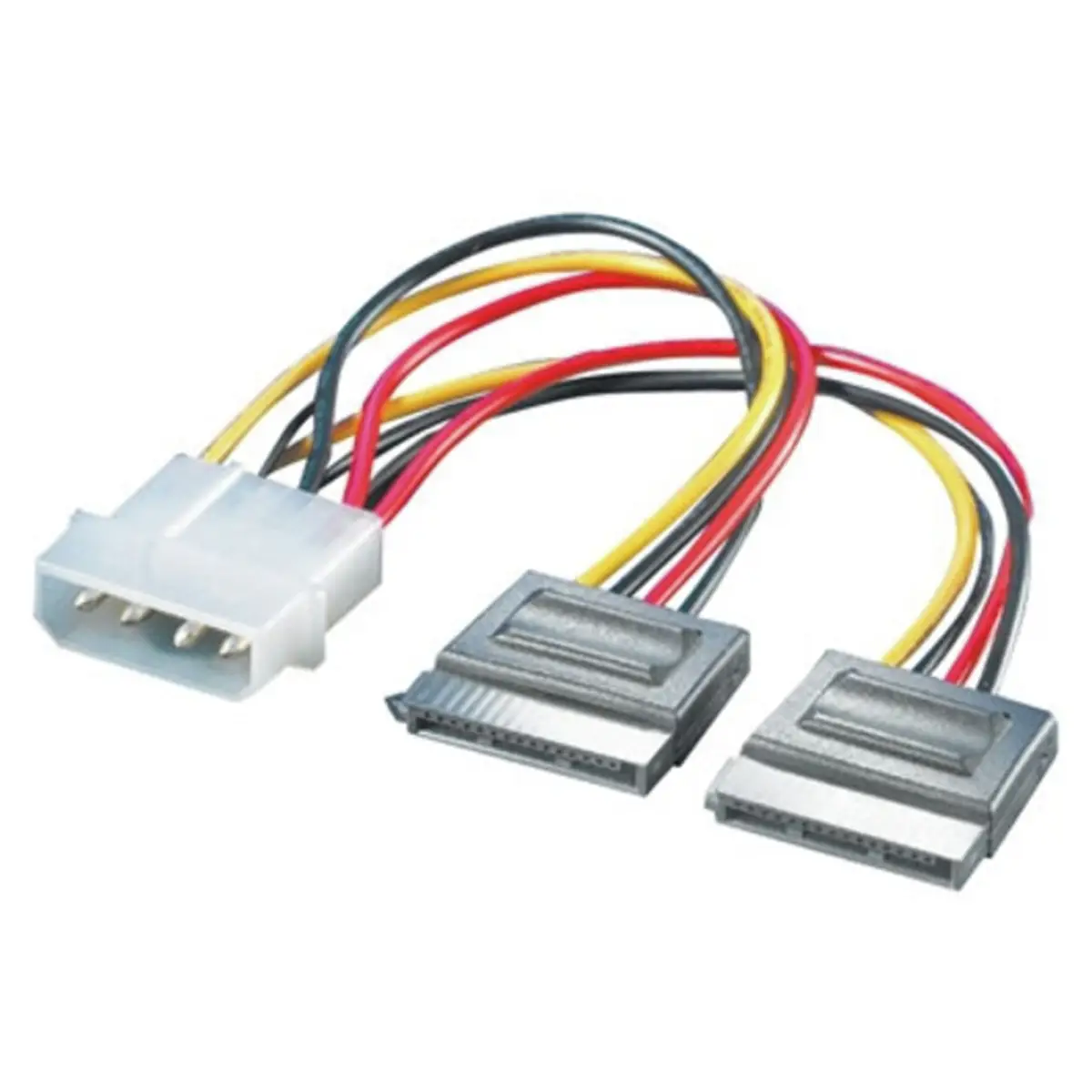 SATA Anschlusskabel Stecker/Stecker 0,5