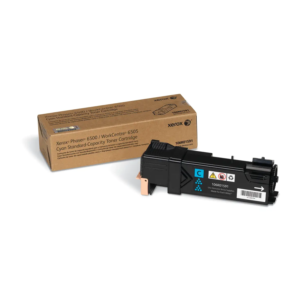 Toner 106R01591 ca. 1000 Seiten cyan