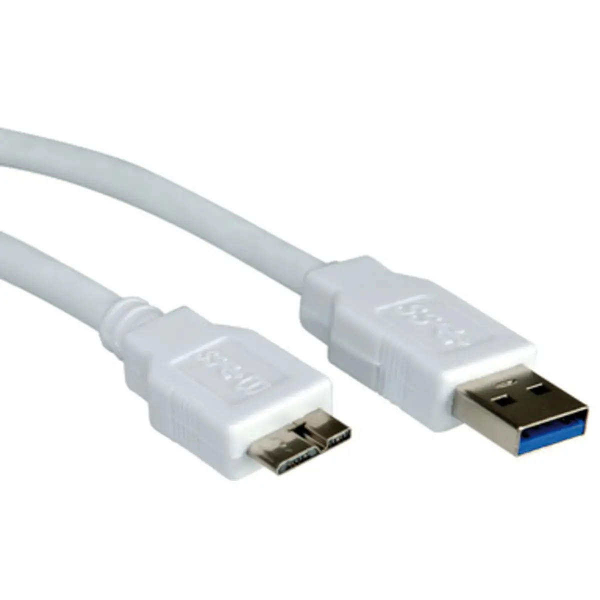 USB3.0 connectioncable plug A/plug Micro-B white 2m