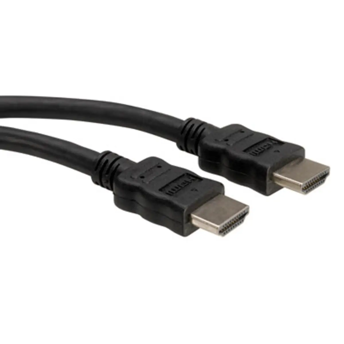 HDMI connectioncable plug/plug black 2m