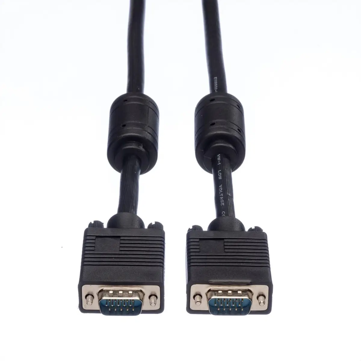 VGA Anschlusskabel Stecker/Stecker schwarz 3m