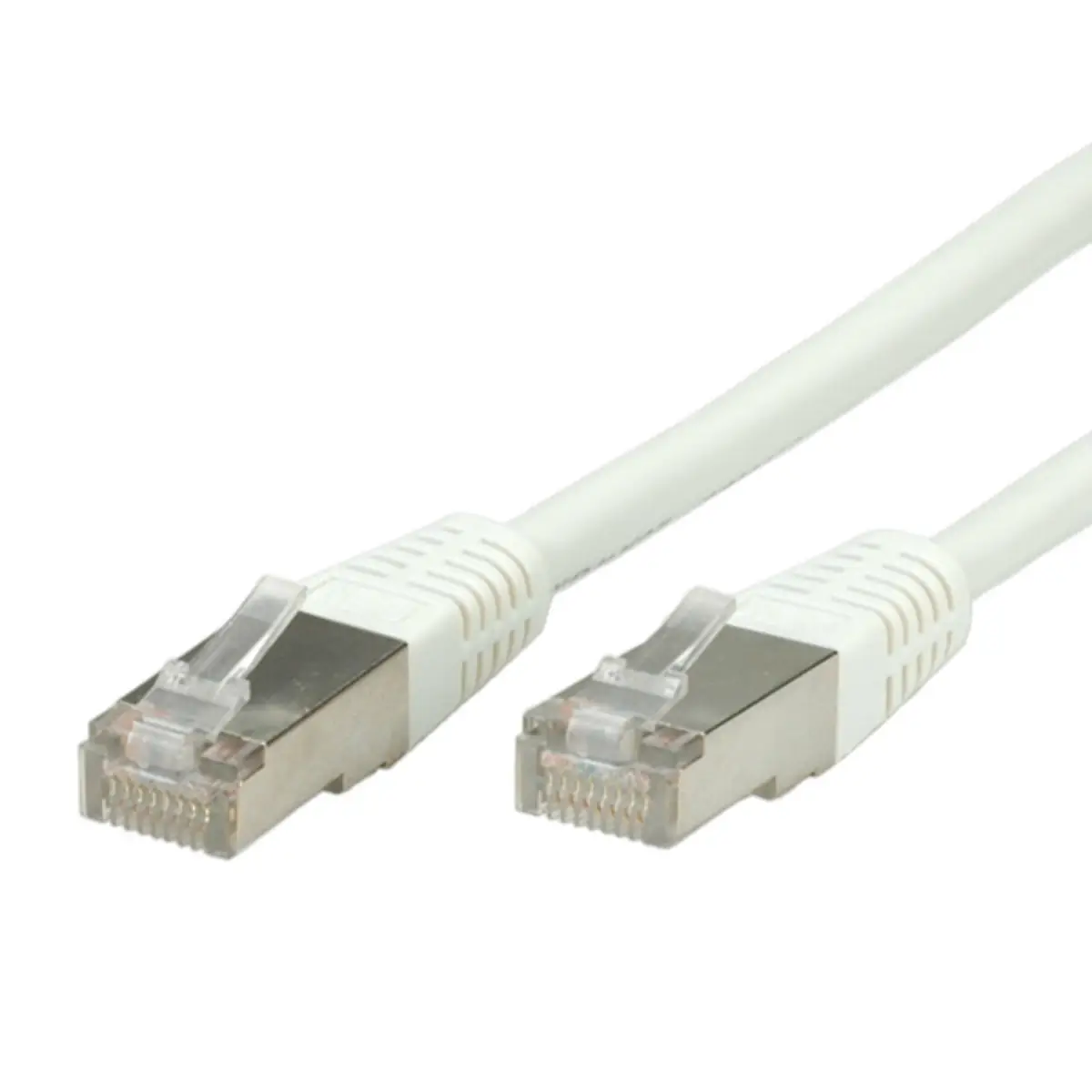 Patchkabel RJ-45 S/FTP Cat6 Weiß 7m
