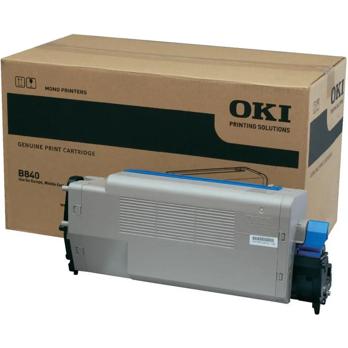 Toner 44661802 ca. 20000 pages black