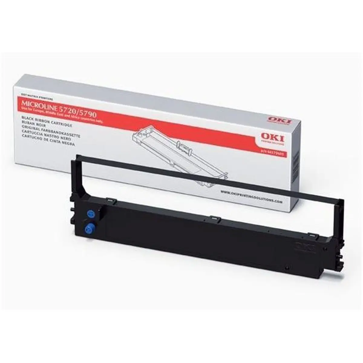 Farbband für ML 5720/5721/ML 5790/5791 13Mio. Zeichen schwarz