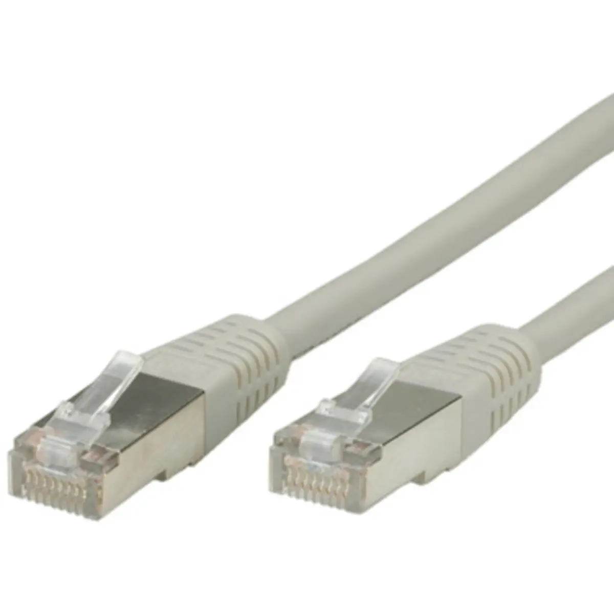 Patchkabel RJ-45 S/FTP Cat6 Grau 1,5 m