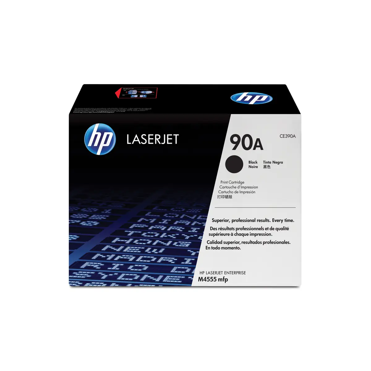 Toner CE390A ca. 10000 Seiten schwarz